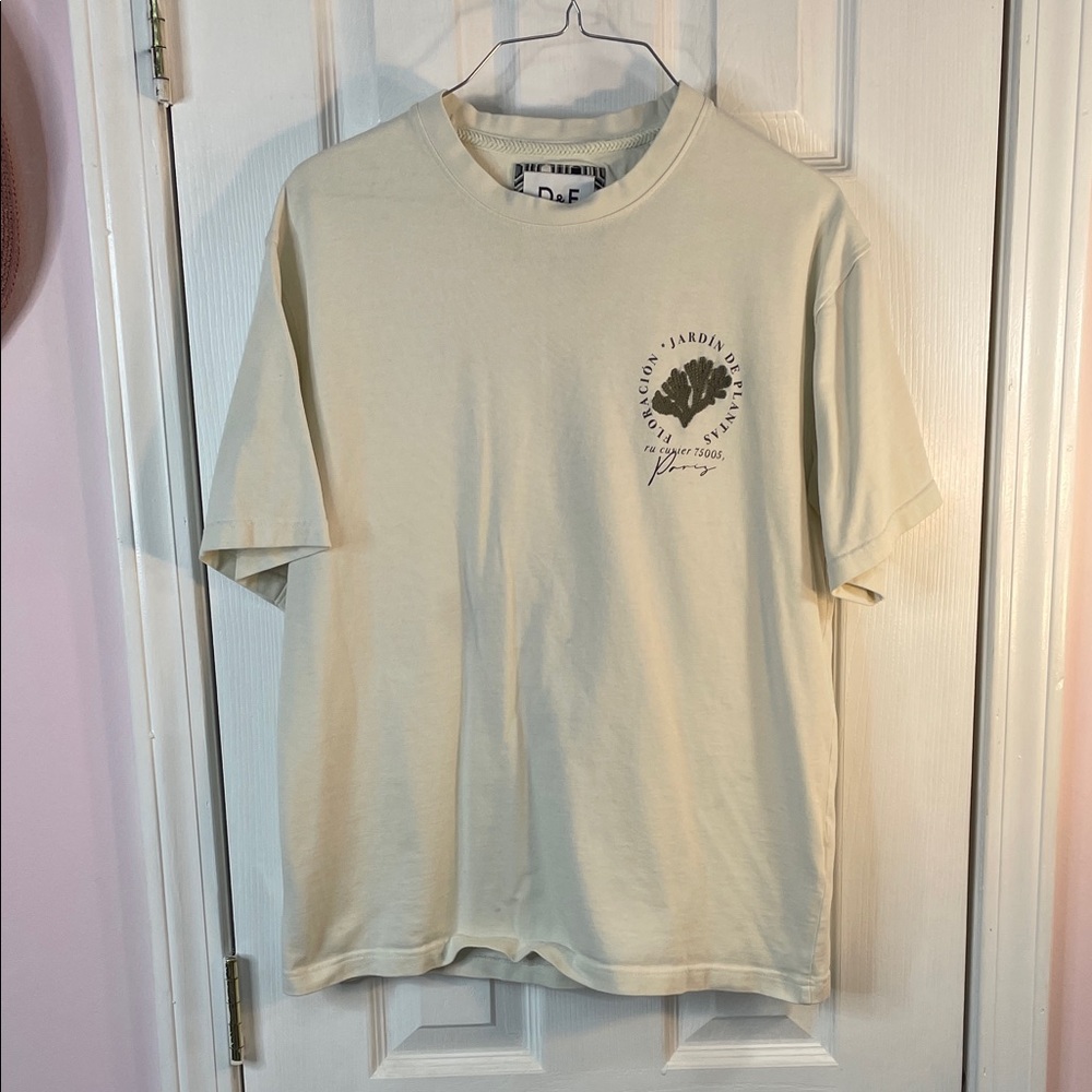 Men's Short Sleeve Tee - White